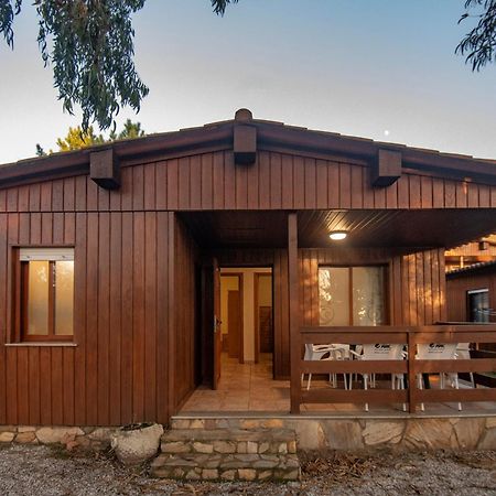 Camping Rural Ria De Arosa 2 Ribeira Esterno foto