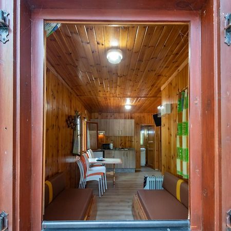 Camping Rural Ria De Arosa 2 Ribeira Esterno foto