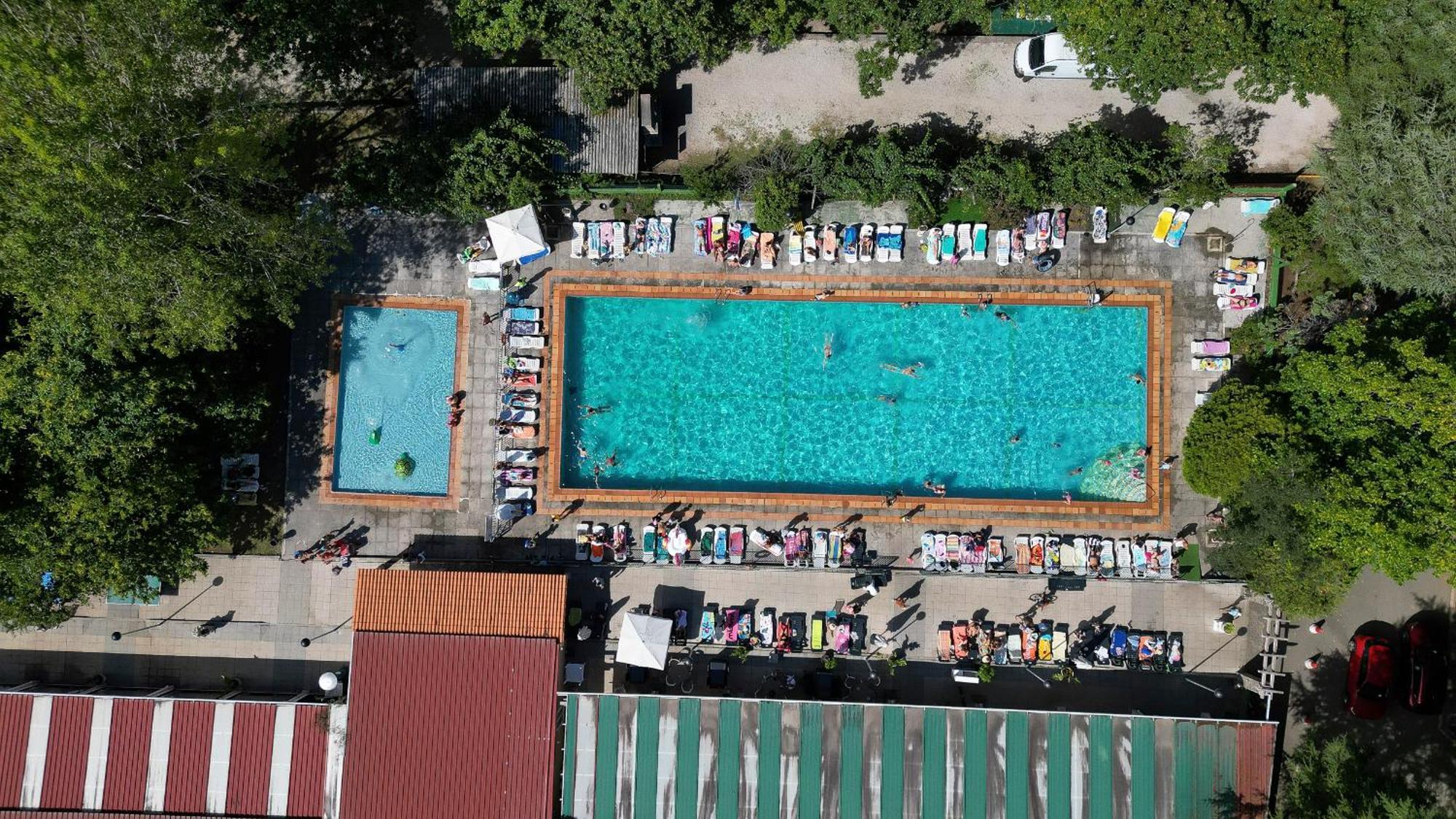 Camping Rural Ria De Arosa 2 Ribeira Esterno foto