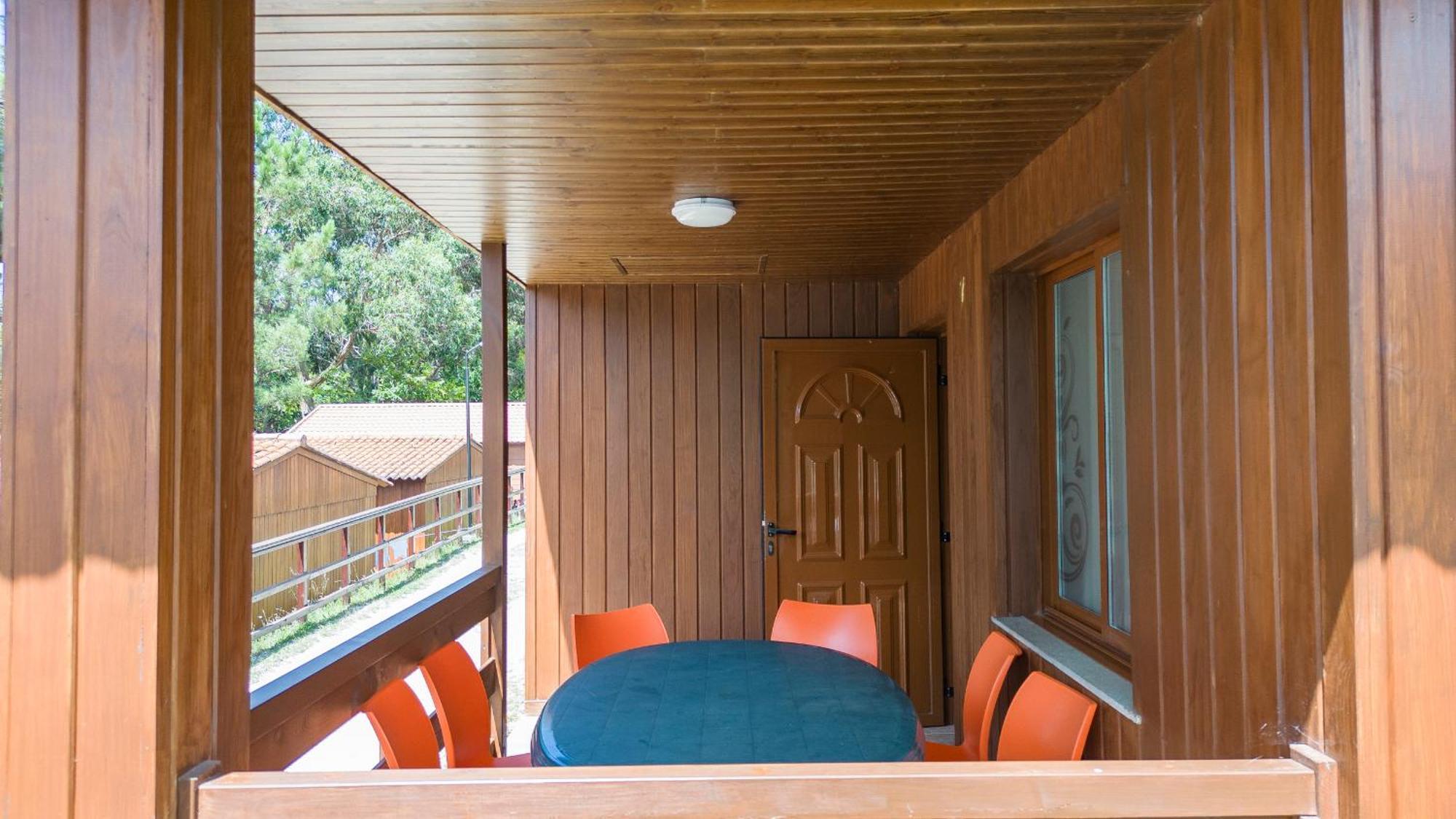 Camping Rural Ria De Arosa 2 Ribeira Esterno foto