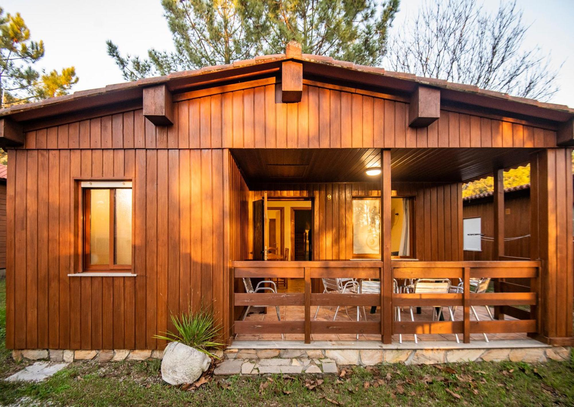 Camping Rural Ria De Arosa 2 Ribeira Esterno foto