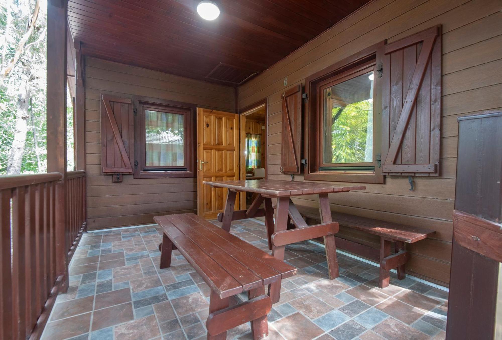 Camping Rural Ria De Arosa 2 Ribeira Esterno foto
