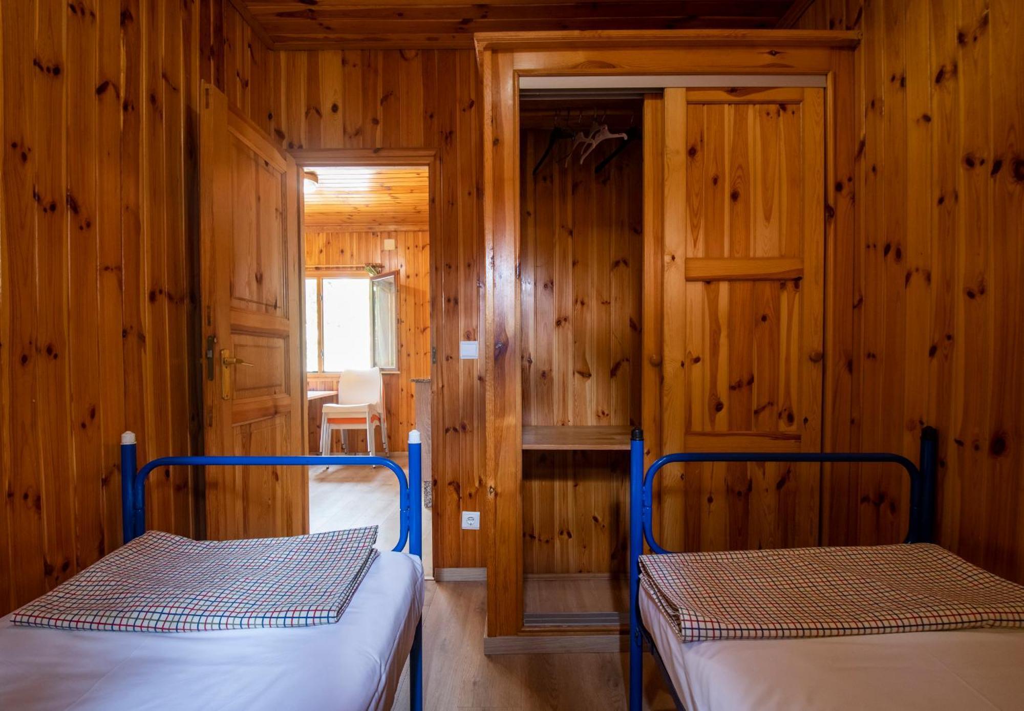 Camping Rural Ria De Arosa 2 Ribeira Esterno foto