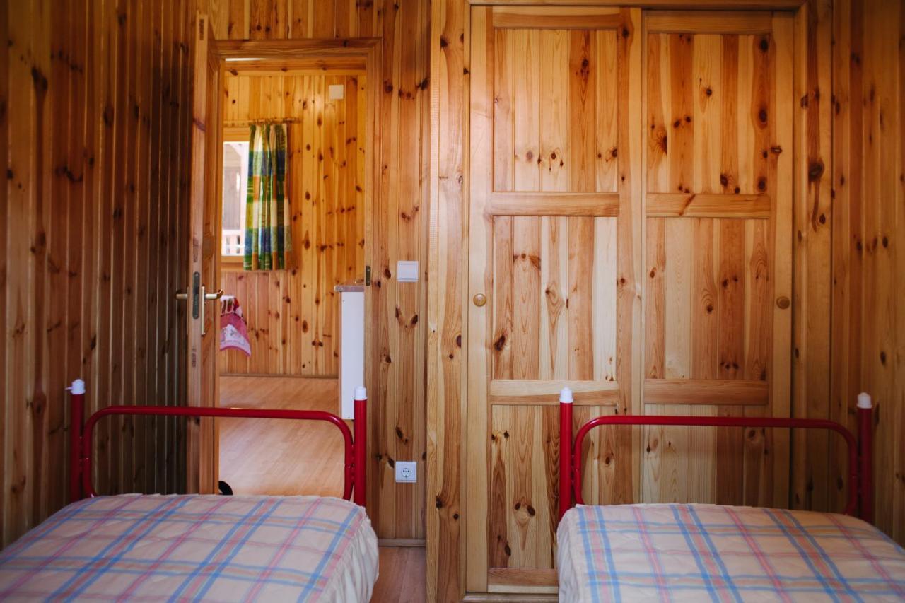 Camping Rural Ria De Arosa 2 Ribeira Esterno foto