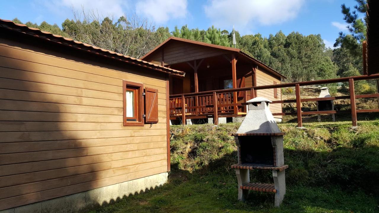 Camping Rural Ria De Arosa 2 Ribeira Esterno foto