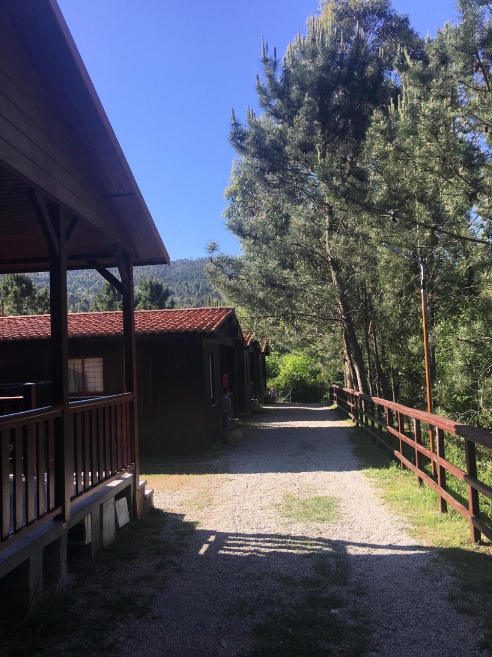 Camping Rural Ria De Arosa 2 Ribeira Esterno foto