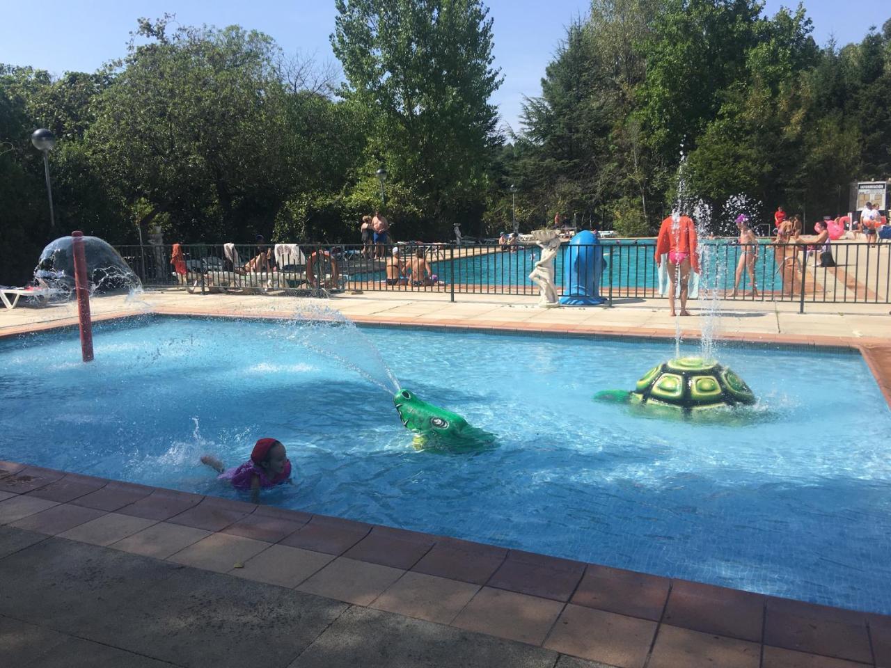 Camping Rural Ria De Arosa 2 Ribeira Esterno foto