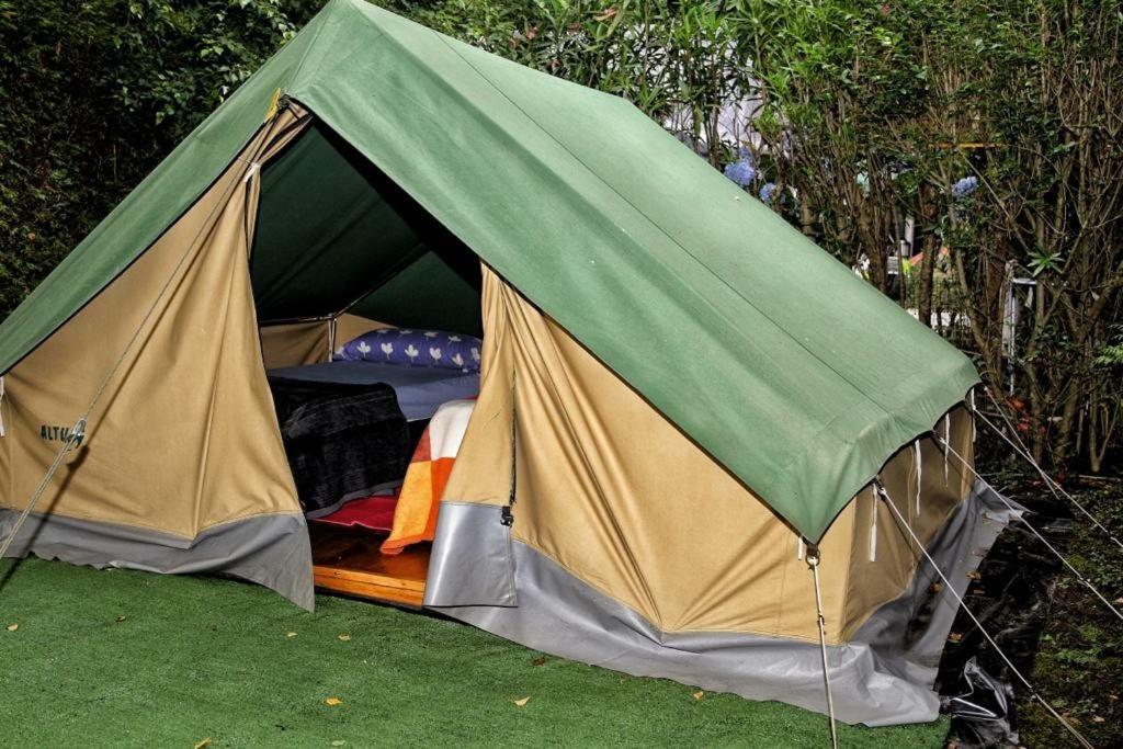 Camping Rural Ria De Arosa 2 Ribeira Esterno foto