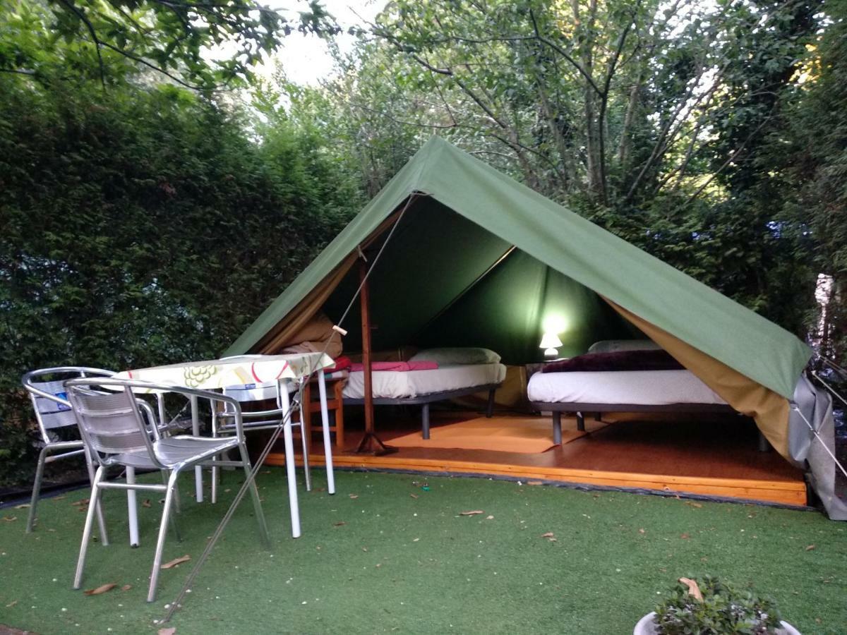 Camping Rural Ria De Arosa 2 Ribeira Esterno foto