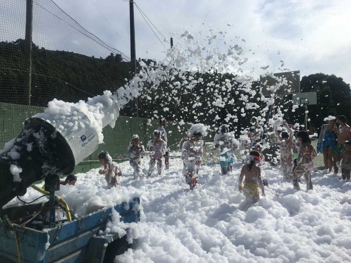 Camping Rural Ria De Arosa 2 Ribeira Esterno foto