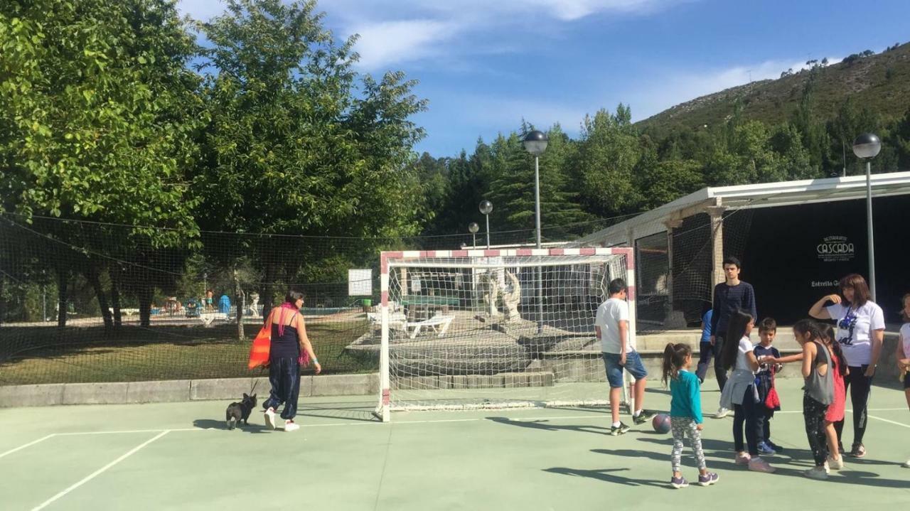 Camping Rural Ria De Arosa 2 Ribeira Esterno foto